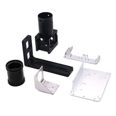 commande numérique par ordinateur faite sur commande de 0.01mm usinant le bourdon à télécommande aéroporté Shell de pièces de précision de bourdon