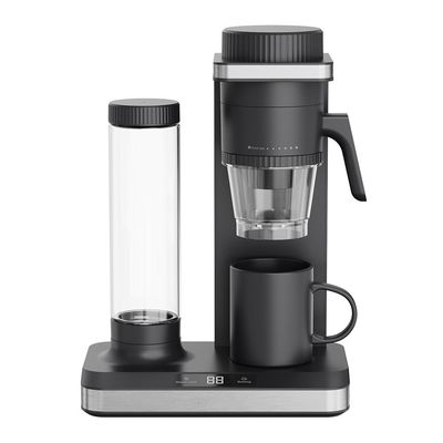 Panneau en plastique de porte arrière de moulage par injection de DAO pour l'ODM d'OEM de fabricant de café