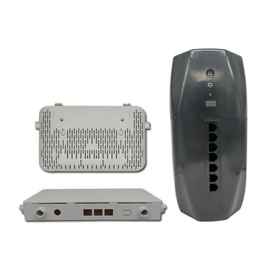 Accessoires en plastique adaptés aux besoins du client de coquille de PVC P V POM de l'ABS pp de moulage par injection