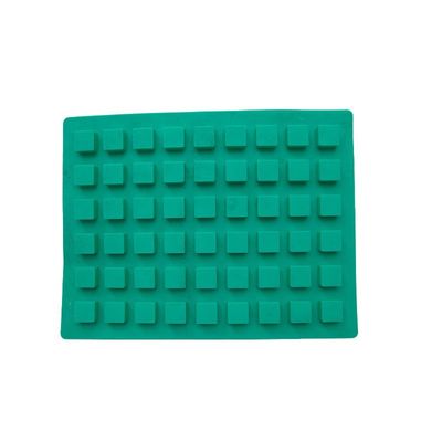 Pièces en plastique de moulage par injection de clavier de silicone polissant la finition