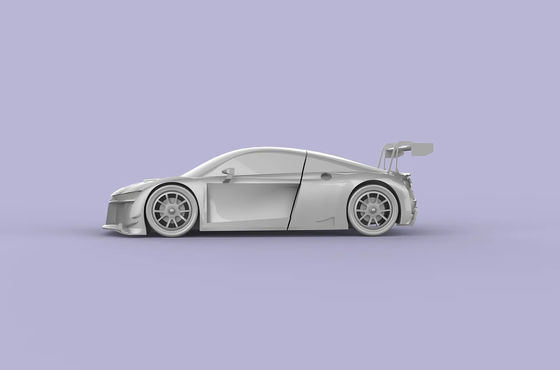 Modèle de voiture de moulage par injection de plastique personnalisé