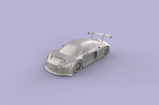 Modèle de voiture de moulage par injection de plastique personnalisé