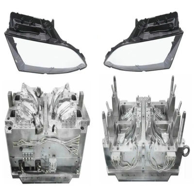 Moulures d'injection en plastique OEM Moulures de lampes à tête automobile Moulures de lampes automobiles Lentilles de voiture Moulures de lumière automobile