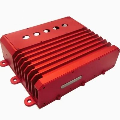 Pièces automobiles Aluminium 7075/6061-T6/5083/2017/ ISO9001 Contrôle de la qualité Machinerie CNC à 5 axes Pour pièces de haute précision