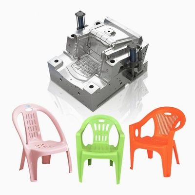 Chaise ergonomique en plastique PIM en forme de coquille Chaise ménagère à dos en forme d'injection personnalisée