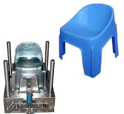 Machine de moulage par injection de chaise en plastique