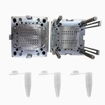 Forme d'injection en plastique de haute précision personnalisée pour tube de centrifugation médicale