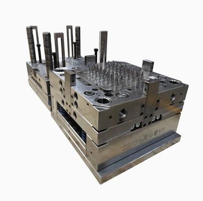Forme d'injection en plastique de haute précision personnalisée pour tube de centrifugation médicale