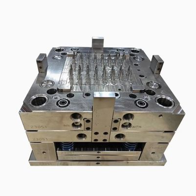 Forme d'injection en plastique de haute précision personnalisée pour tube de centrifugation médicale