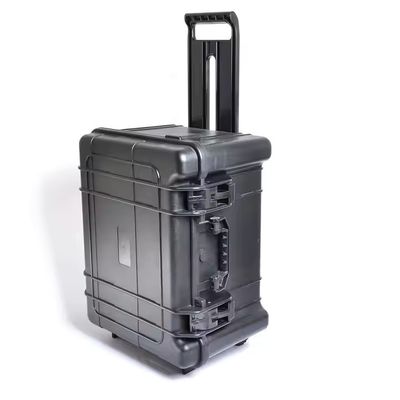 Boîte à outils en plastique pliable à injection