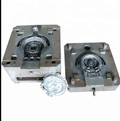 Moule à injection de coulée sous pression en aluminium moule vierge avec technologie de placage