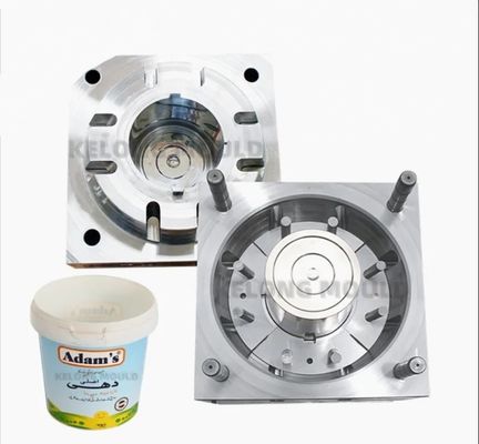 4L 10L 20L moule rond de seaux en plastique moule d'injection de seaux de peinture en PP