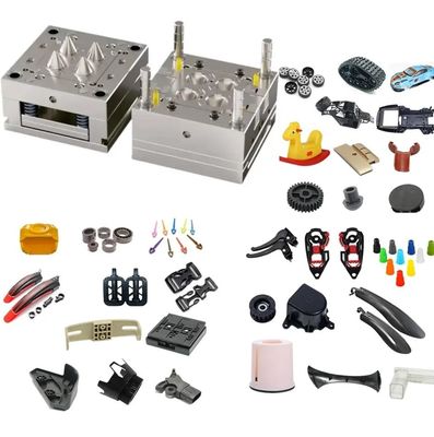 Fabricants d'injection de plastique Service de moulage par injection de pièces en plastique ABS personnalisées