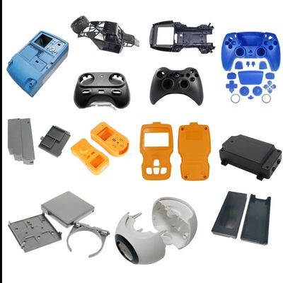 Fabricants d'injection de plastique Service de moulage par injection de pièces en plastique ABS personnalisées
