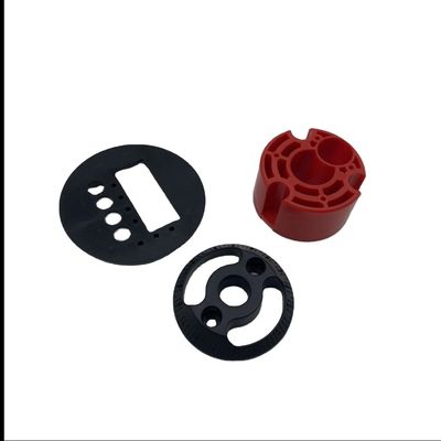 Fabricant de moules à injection Pièces en plastique petites sur mesure Moulissage par injection Pièces en plastique ABS électroniques