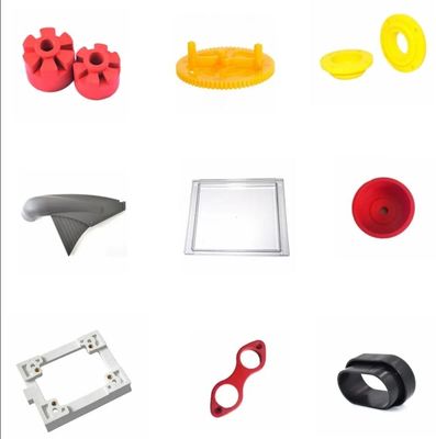 Produits moulés par injection de plastique sur mesure Fabrique OEM Fabrication de pièces moulées Moules de haute qualité