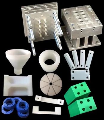 Moulins à injection en plastique Moulins personnalisés Noir PA PC PP PU PVC ABS Prototype de service de silicone Moulins machine à injecter