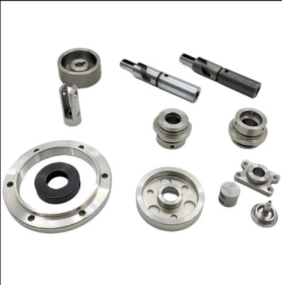 Fabrication de précision personnalisée en aluminium en acier inoxydable en laiton en titane Service d'usinage CNC