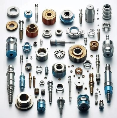 Services d'usinage CNC de laiton de précision personnalisés