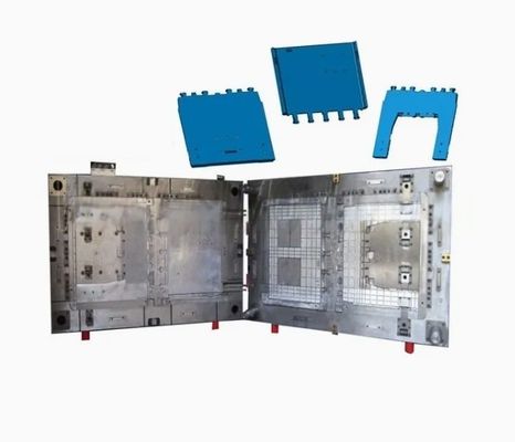 La forme des boîtes à palettes en plastique pliable