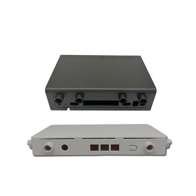 Accessoires en plastique adaptés aux besoins du client de coquille de PVC P V POM de l'ABS pp de moulage par injection