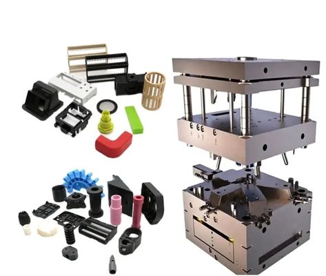 Parties de moulage par injection en plastique sur mesure