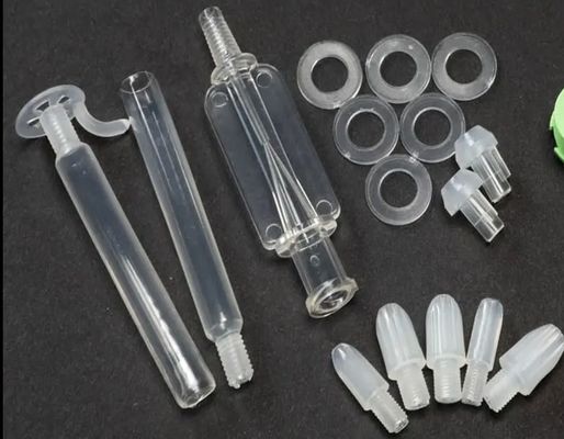 Produits de silicone LSR médicaux professionnels ODM / OEM Fabricant de moules d'injection de caoutchouc de silicone liquide personnalisé